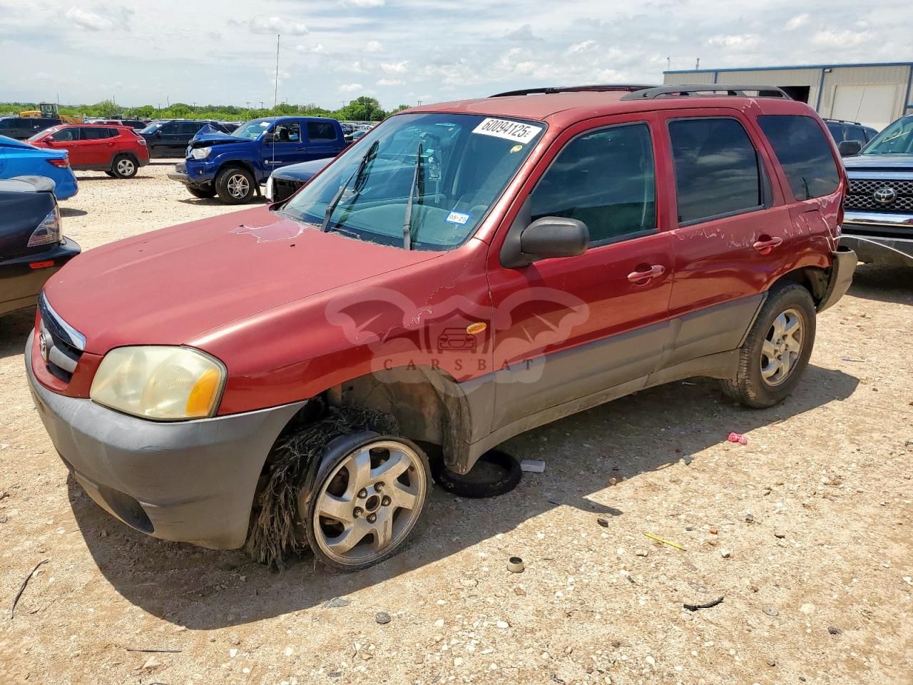 Mazda Tribute DX 2.0L 4 2004