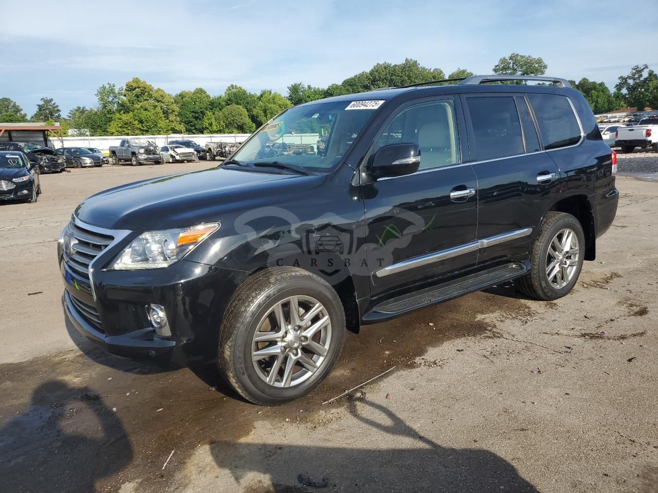 Lexus LX 570 5.7L 8 2015