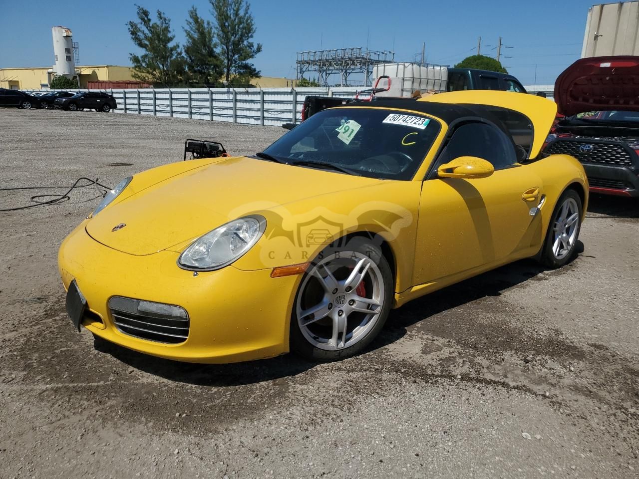 Porsche Boxster S 3.2L 6 2006