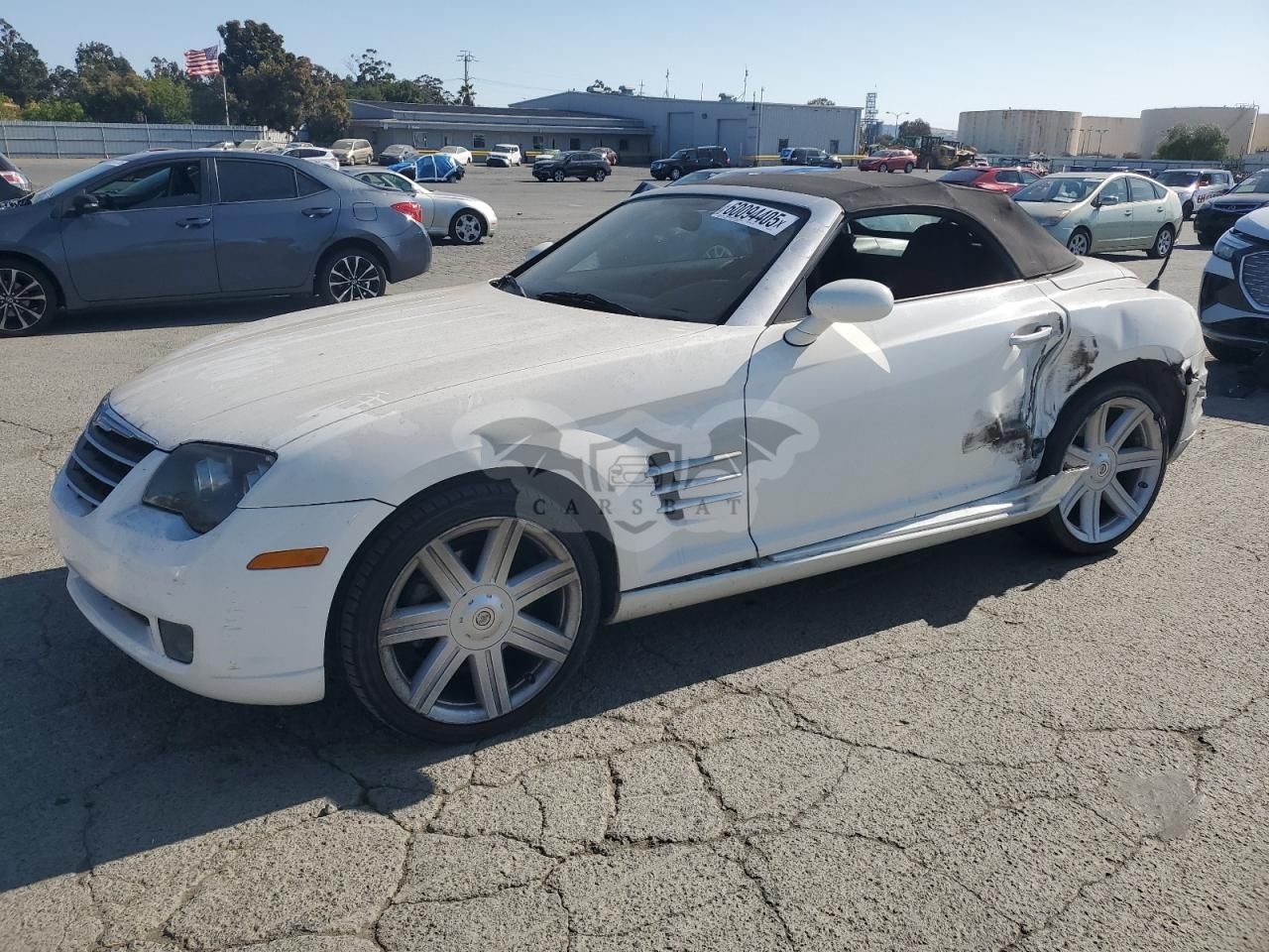 Chrysler Crossfire LIMITED 3.2L 6 2005