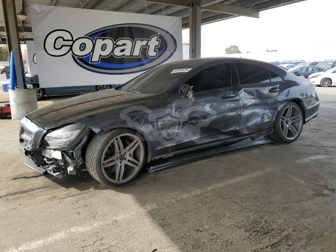 Mercedes-Benz CLS 63 AMG 5.5L 8 2012