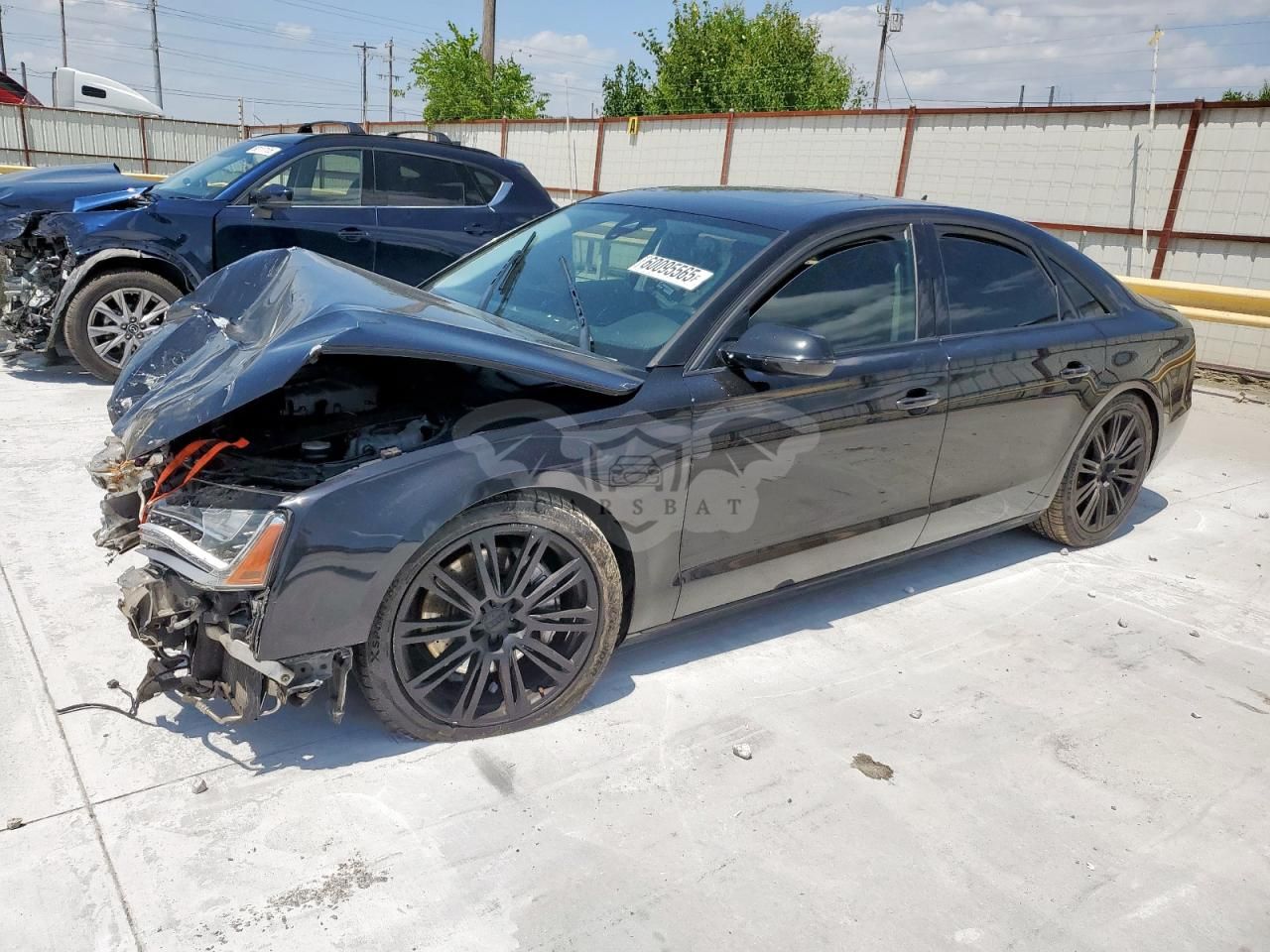 Audi A8 QUATTRO 3.0L 6 2013