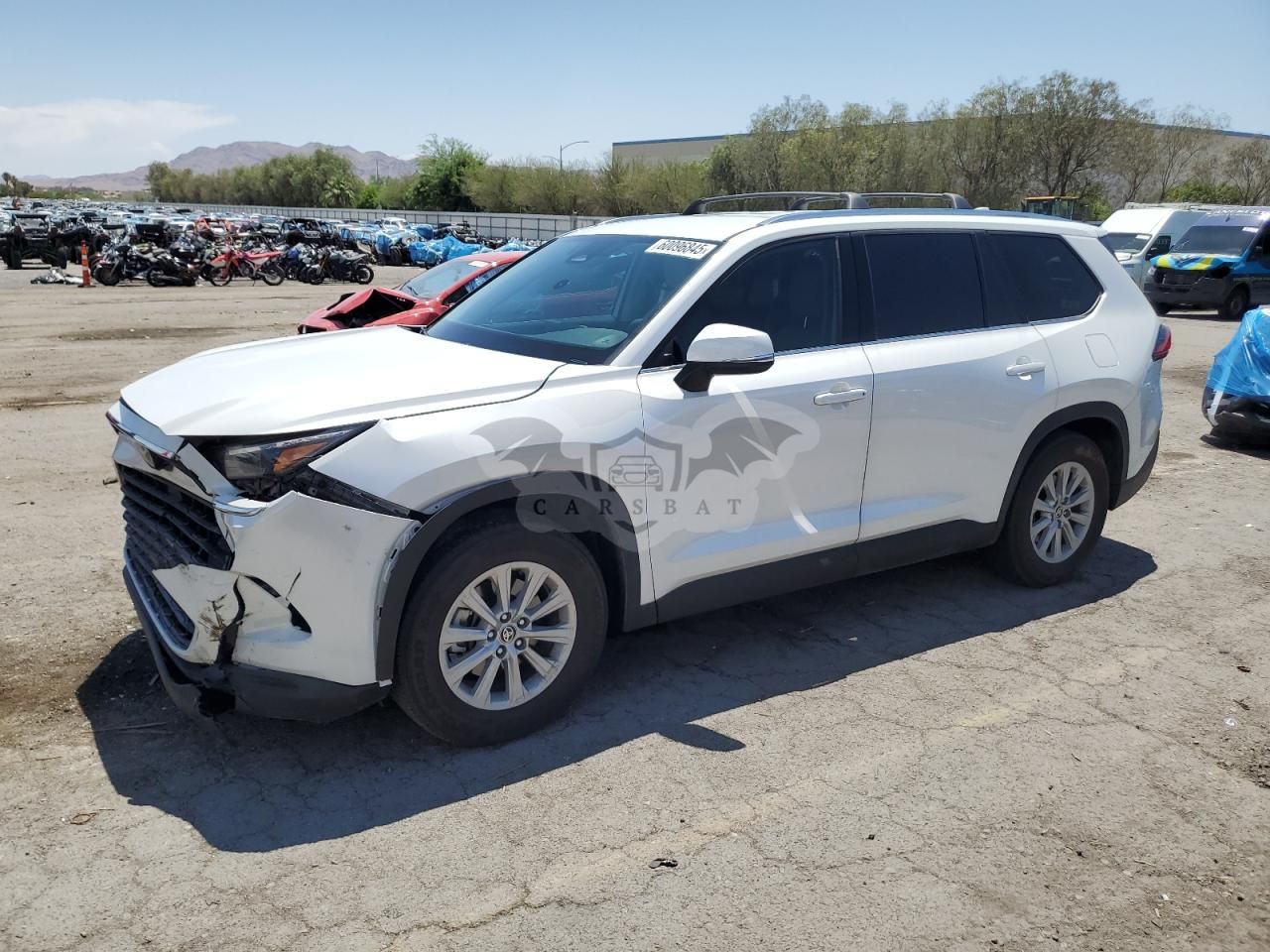 Toyota Grand Highlander XLE 2.5L 4 2024
