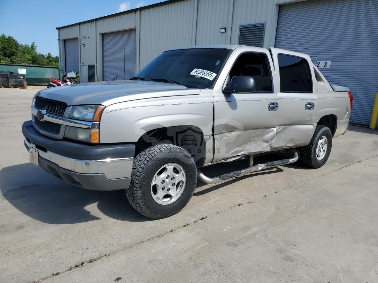 Chevrolet Avalanche C1500 5.3L 8 2004