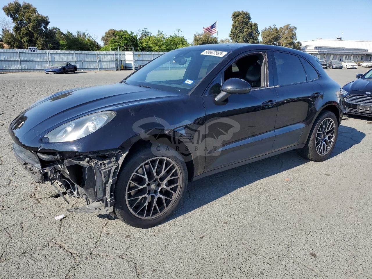 Porsche Macan S 3.0L 6 2017