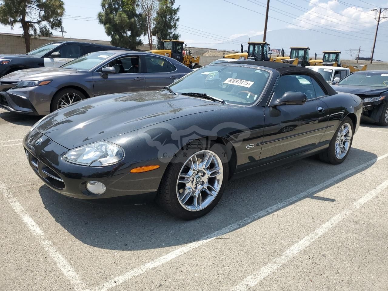 Jaguar XK 4.0L 8 2002