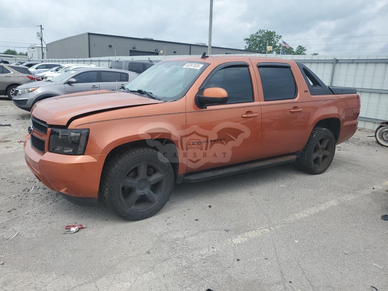 Chevrolet Avalanche K1500 5.3L 8 2007