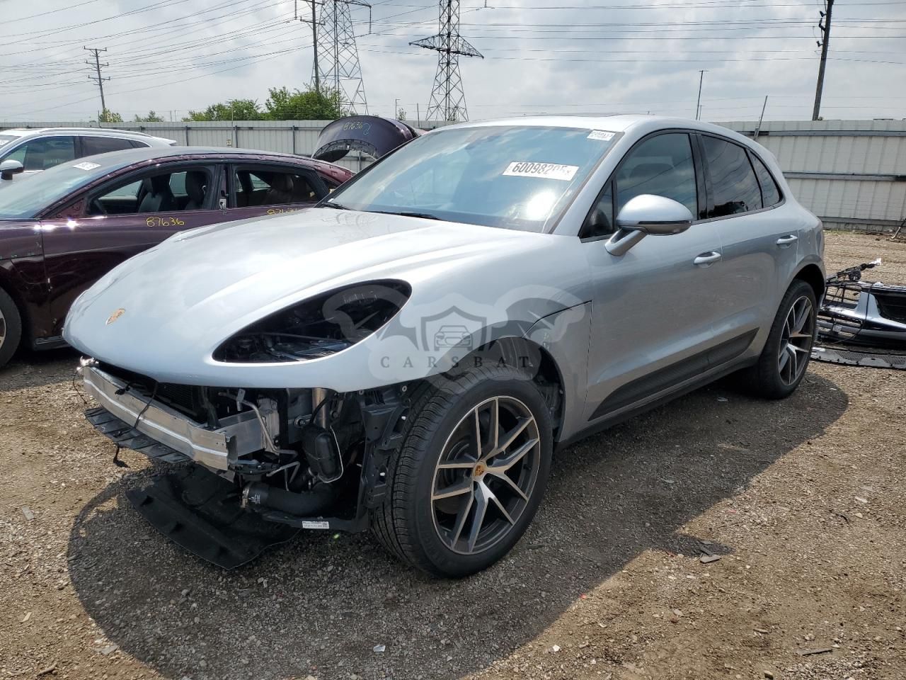 Porsche Macan BASE 2.0L 4 2025