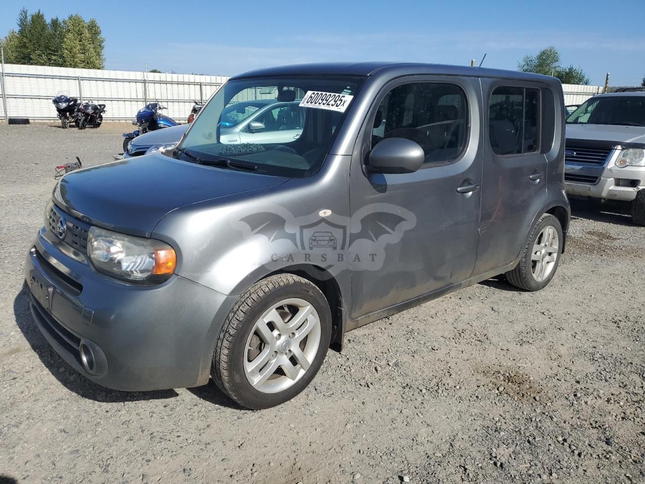 Nissan Cube BASE 1.8L 4 2011