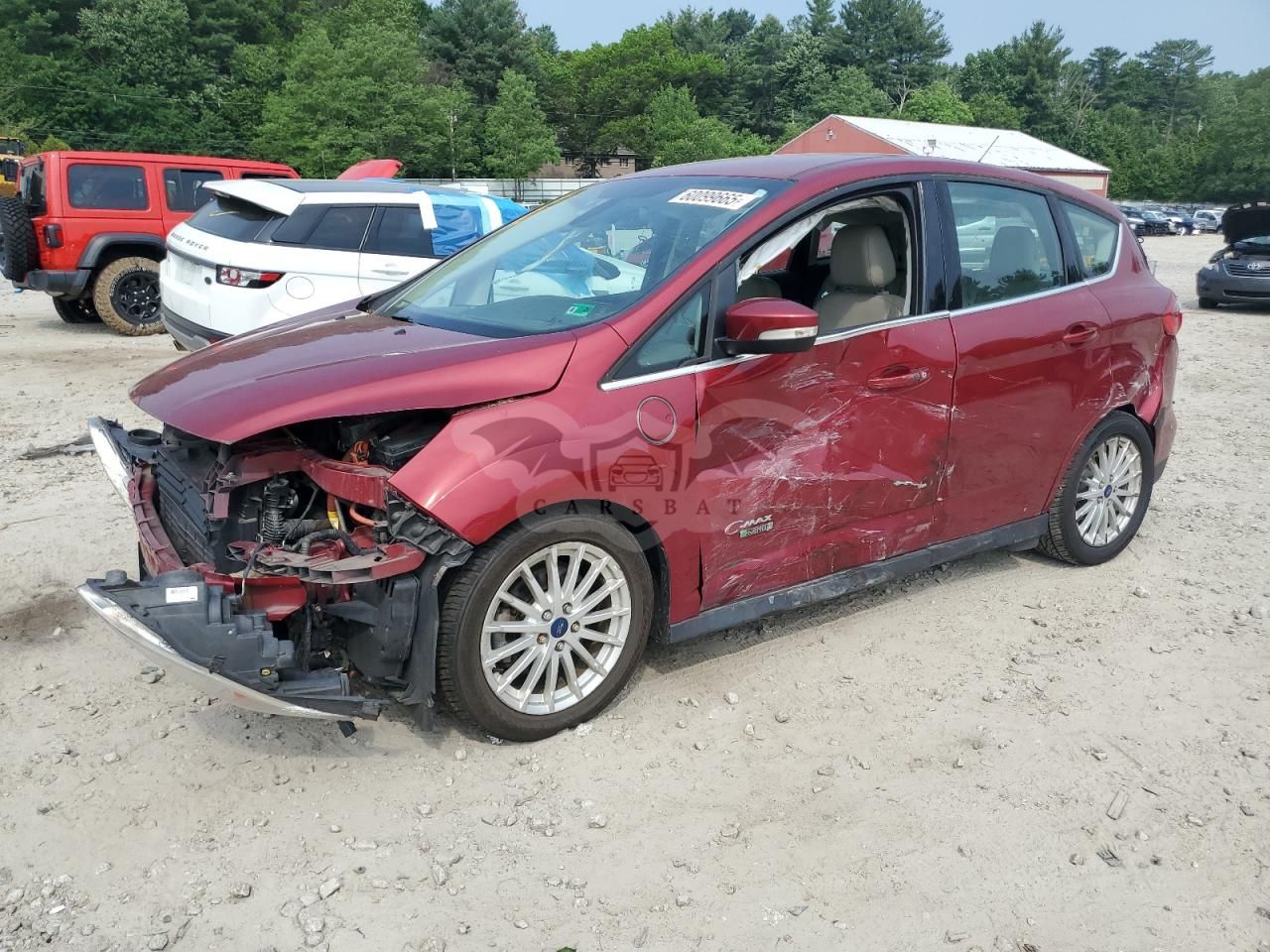 Ford C-Max PREMIUM SEL 2.0L 4 2015
