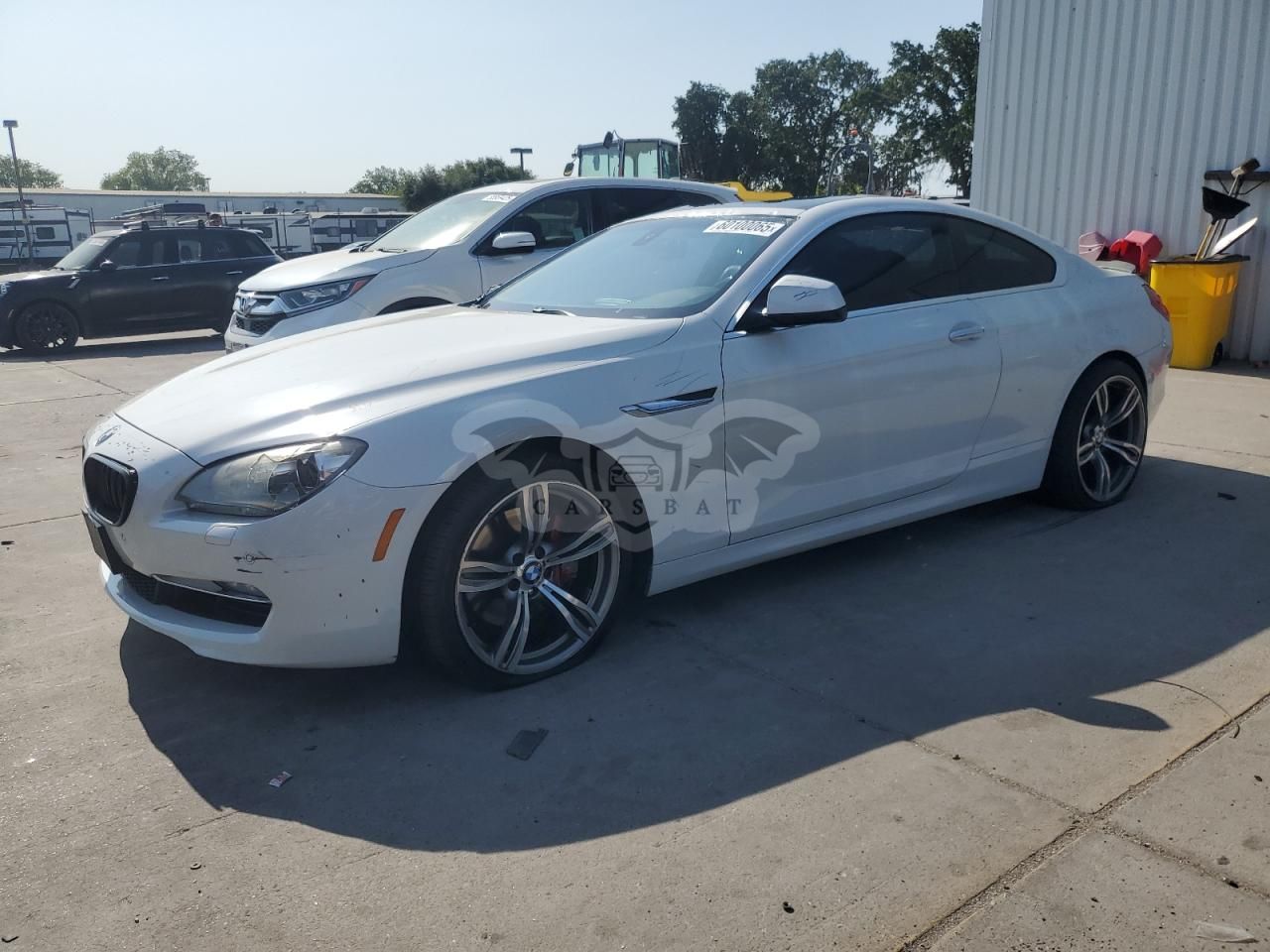 BMW 6 Series XI 4.4L 8 2012