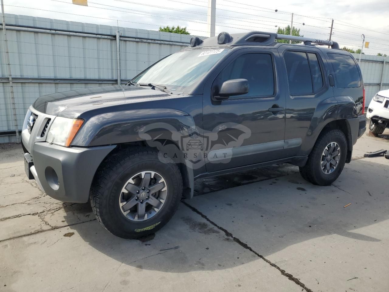 Nissan Xterra X 4.0L 6 2015