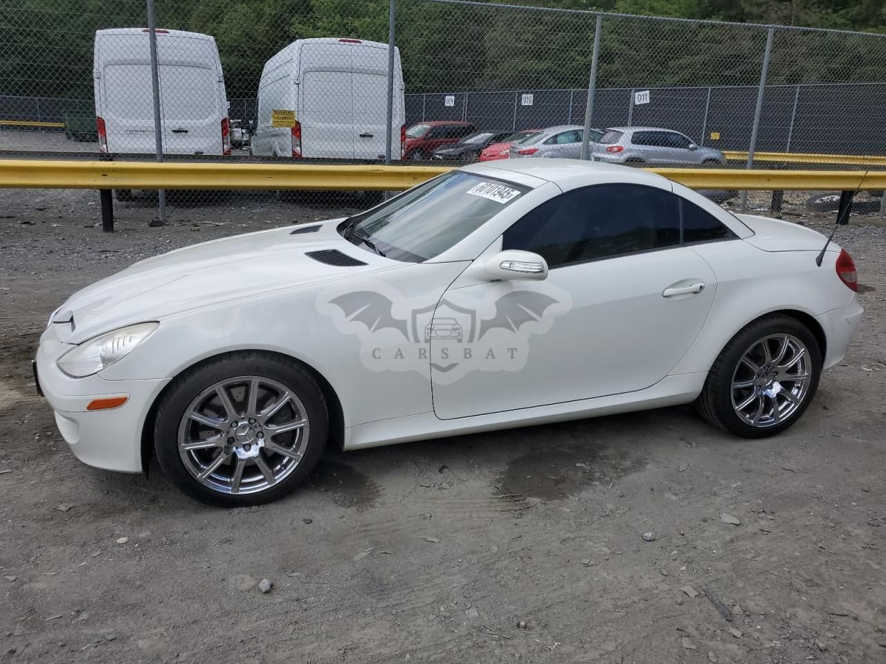 Mercedes-Benz SLK 350 3.5L 6 2007