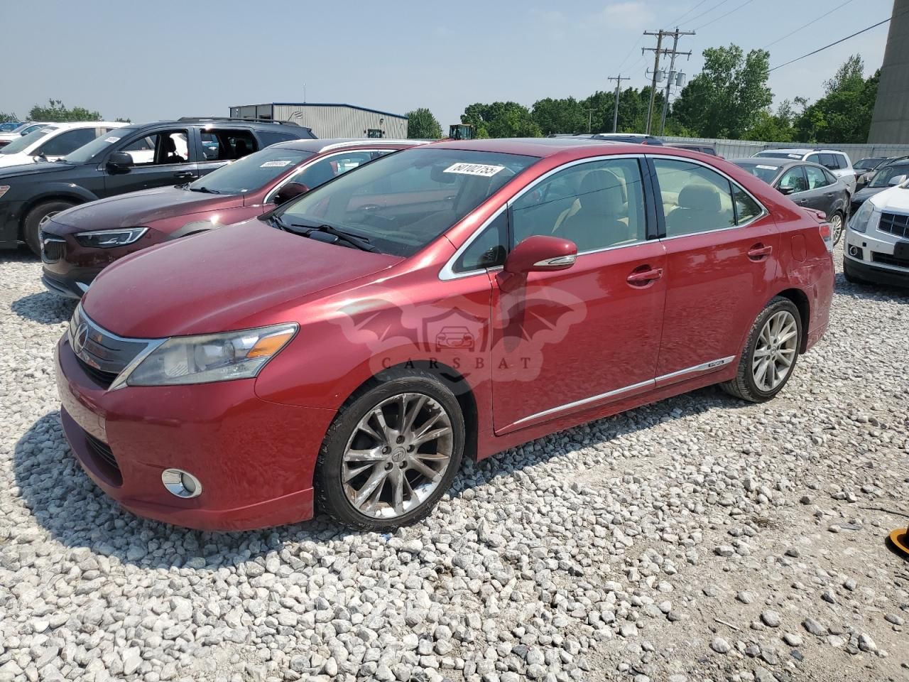 Lexus HS 250h 250H 2.4L 4 2010