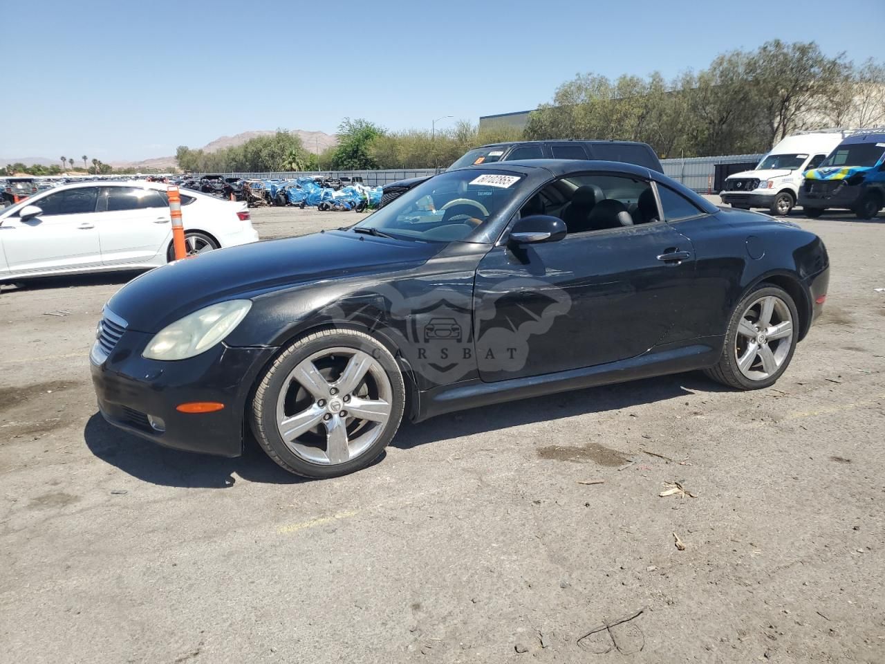 Lexus SC 430 4.3L 8 2002