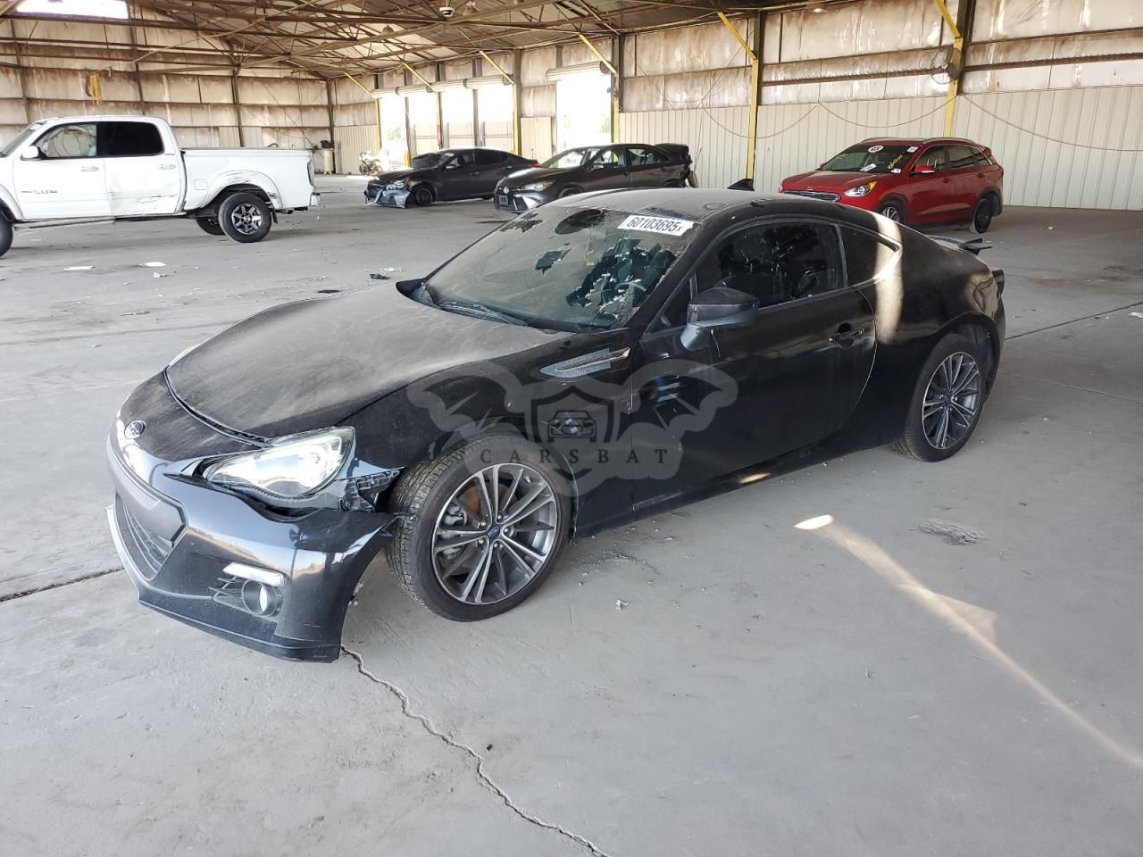 Subaru BRZ 2.0 LIMITED 2.0L 4 2015