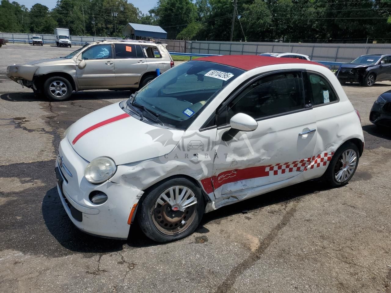 Fiat 500 POP 1.4L 4 2013