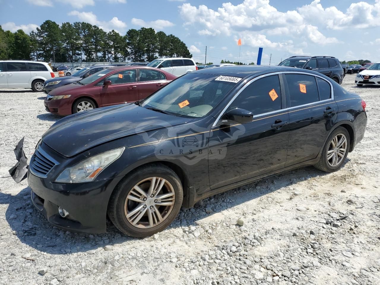 Infiniti Q40 3.7L 6 2015