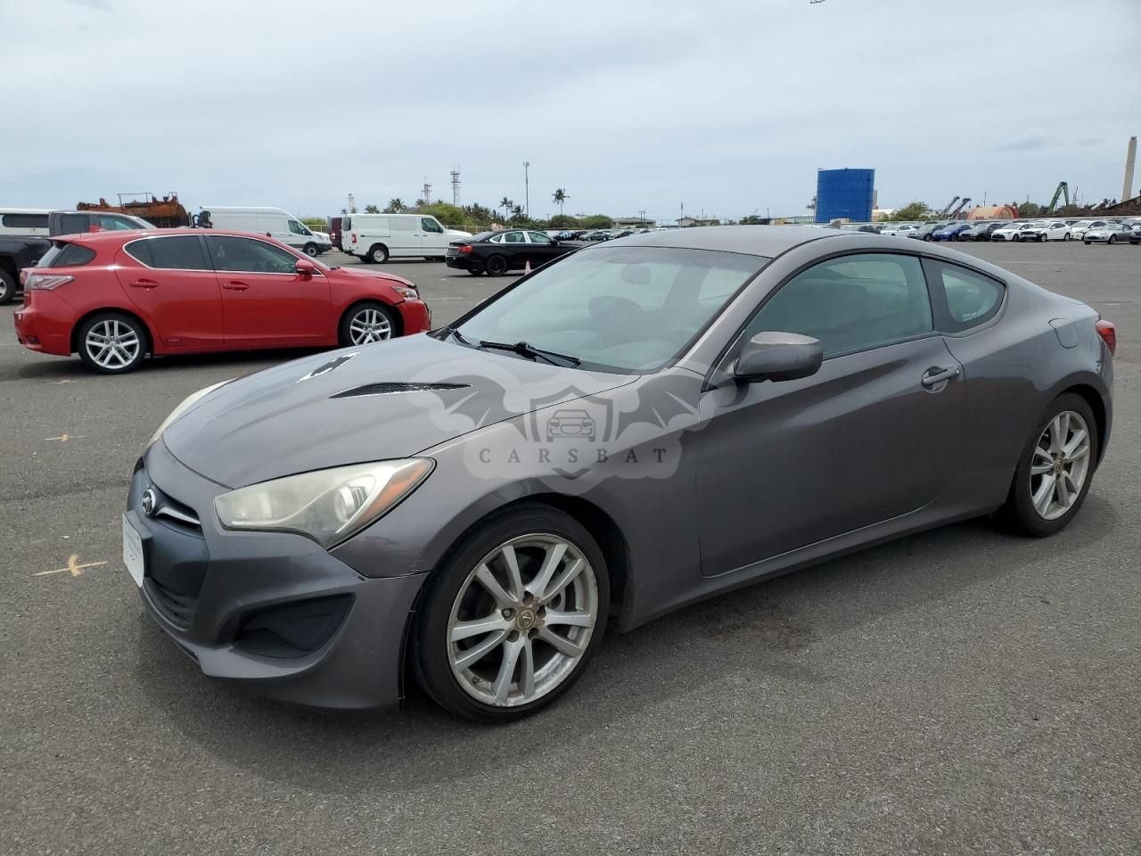 Hyundai Genesis 2.0T 2.0L 4 2013