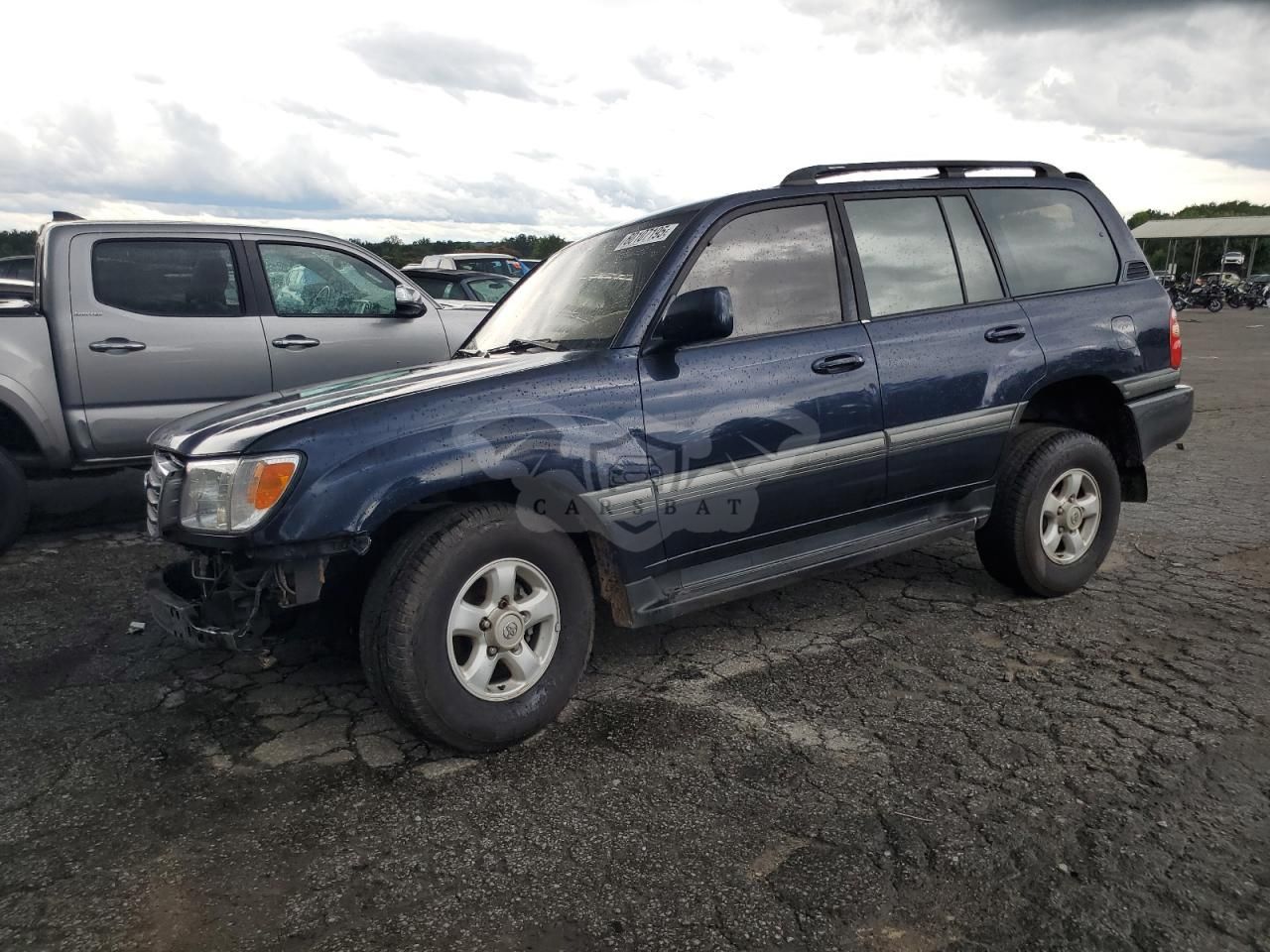 Toyota Land Cruiser 4.7L 8 1998