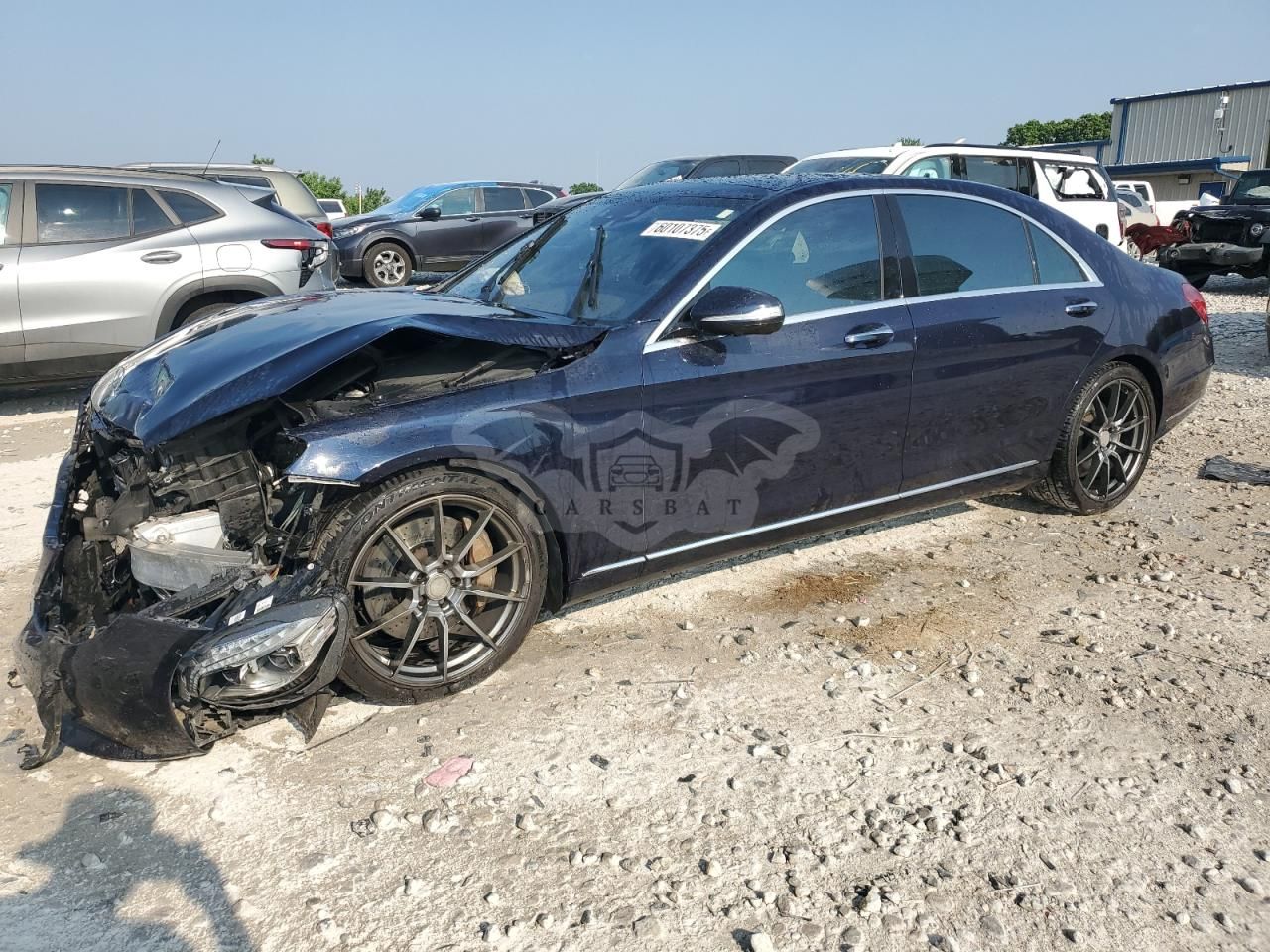 Mercedes-Benz S 550 4MATIC 4.6L 8 2015