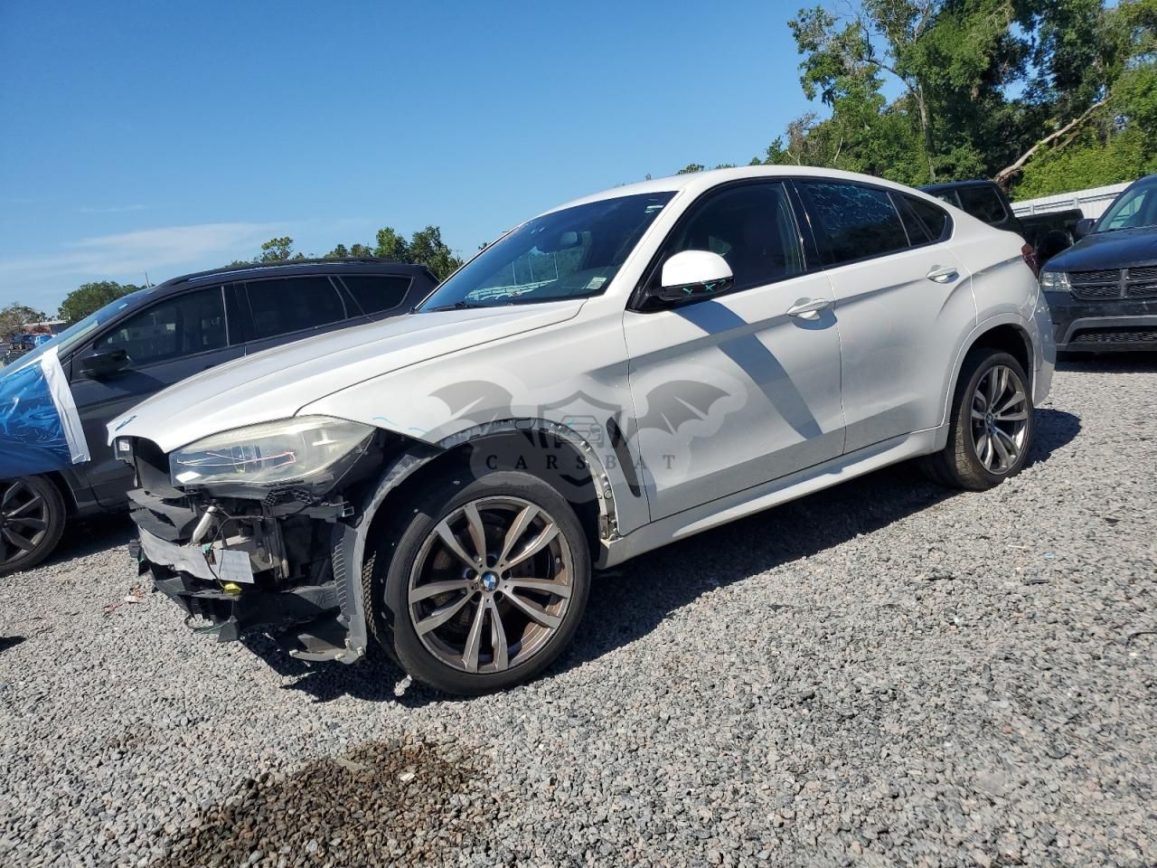 BMW X6 XDRIVE35I 3.0L 6 2015