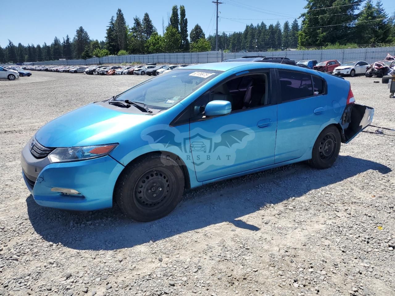 Honda Insight LX 1.3L 4 2010