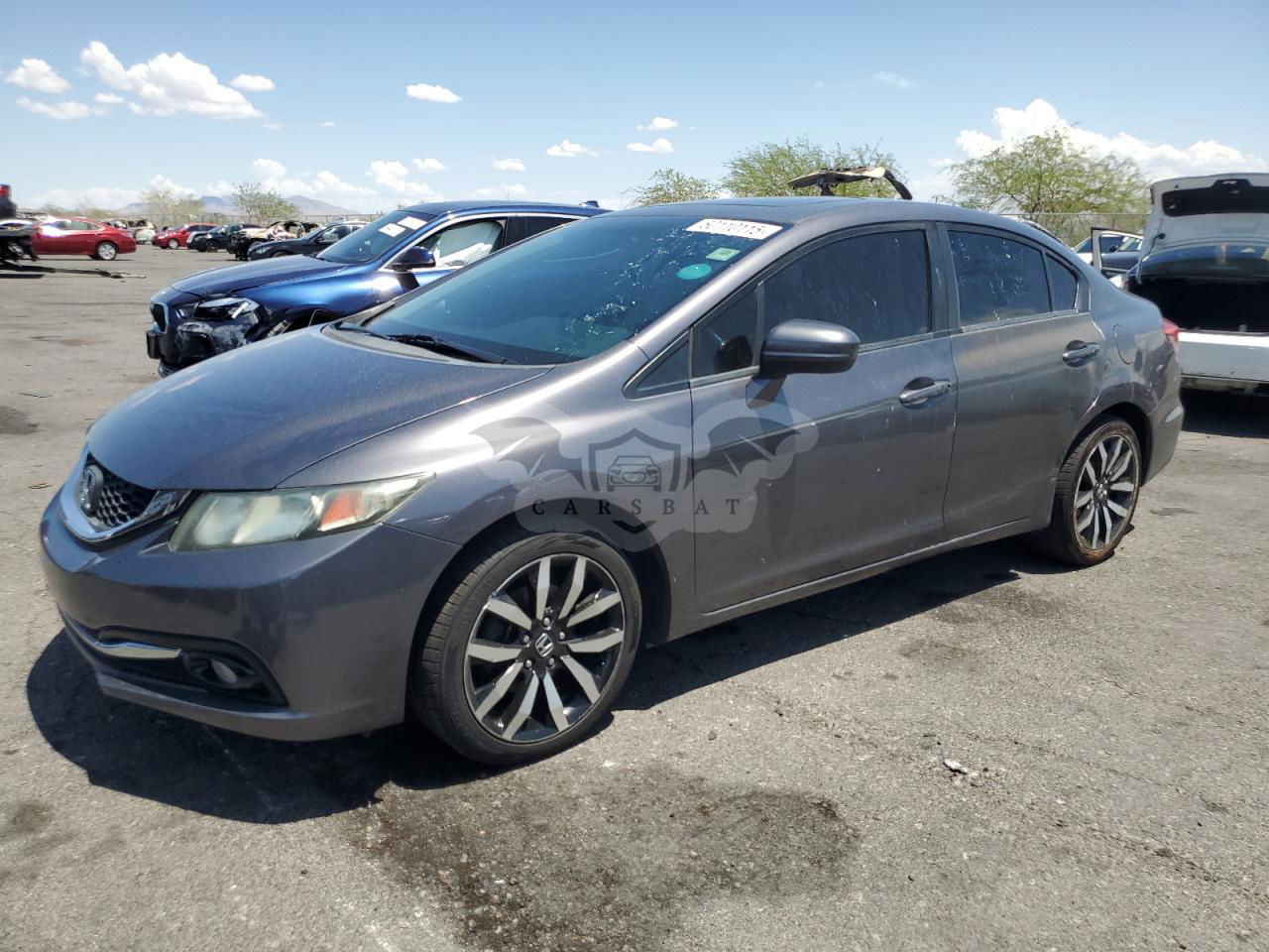 Honda Civic EXL 1.8L  4 2015