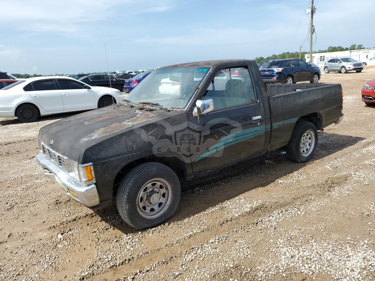 Nissan Navara E/XE 2.4L 4 1995