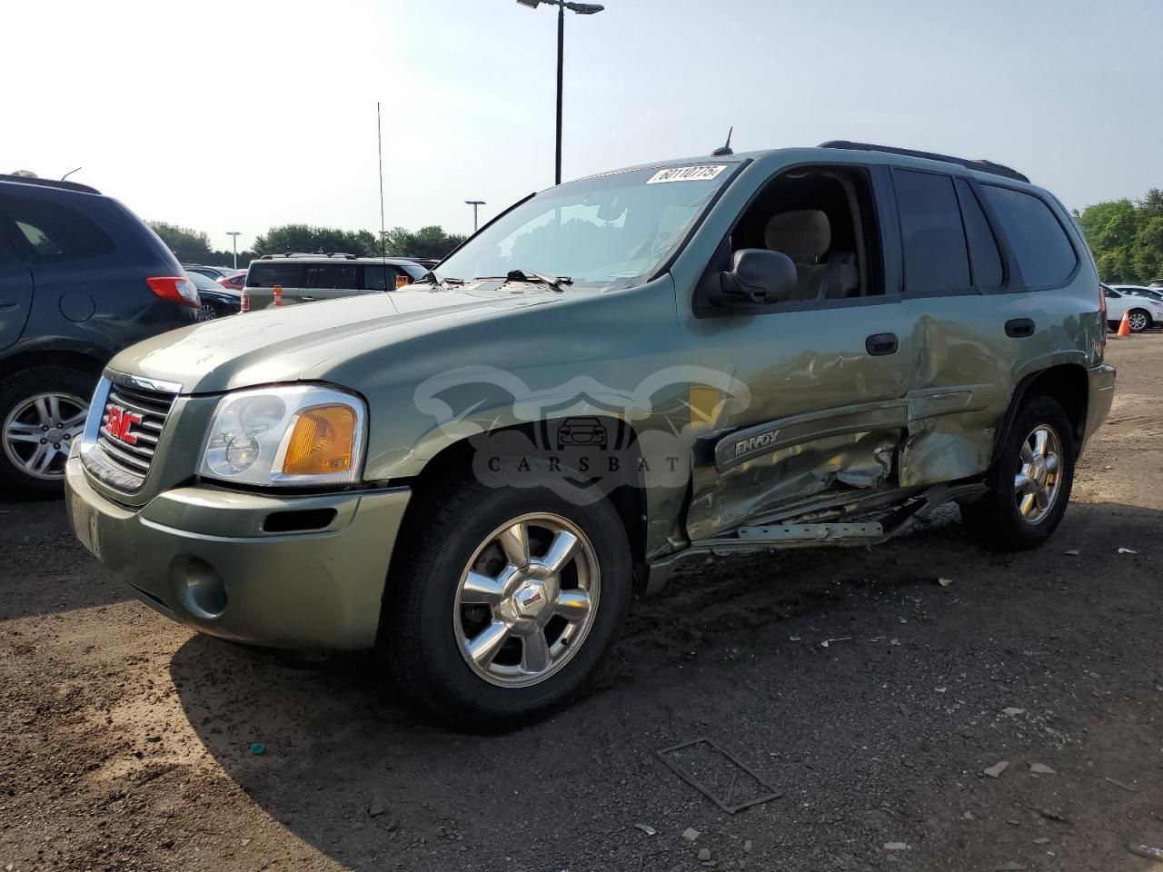 GMC Envoy 4.2L 6 2004