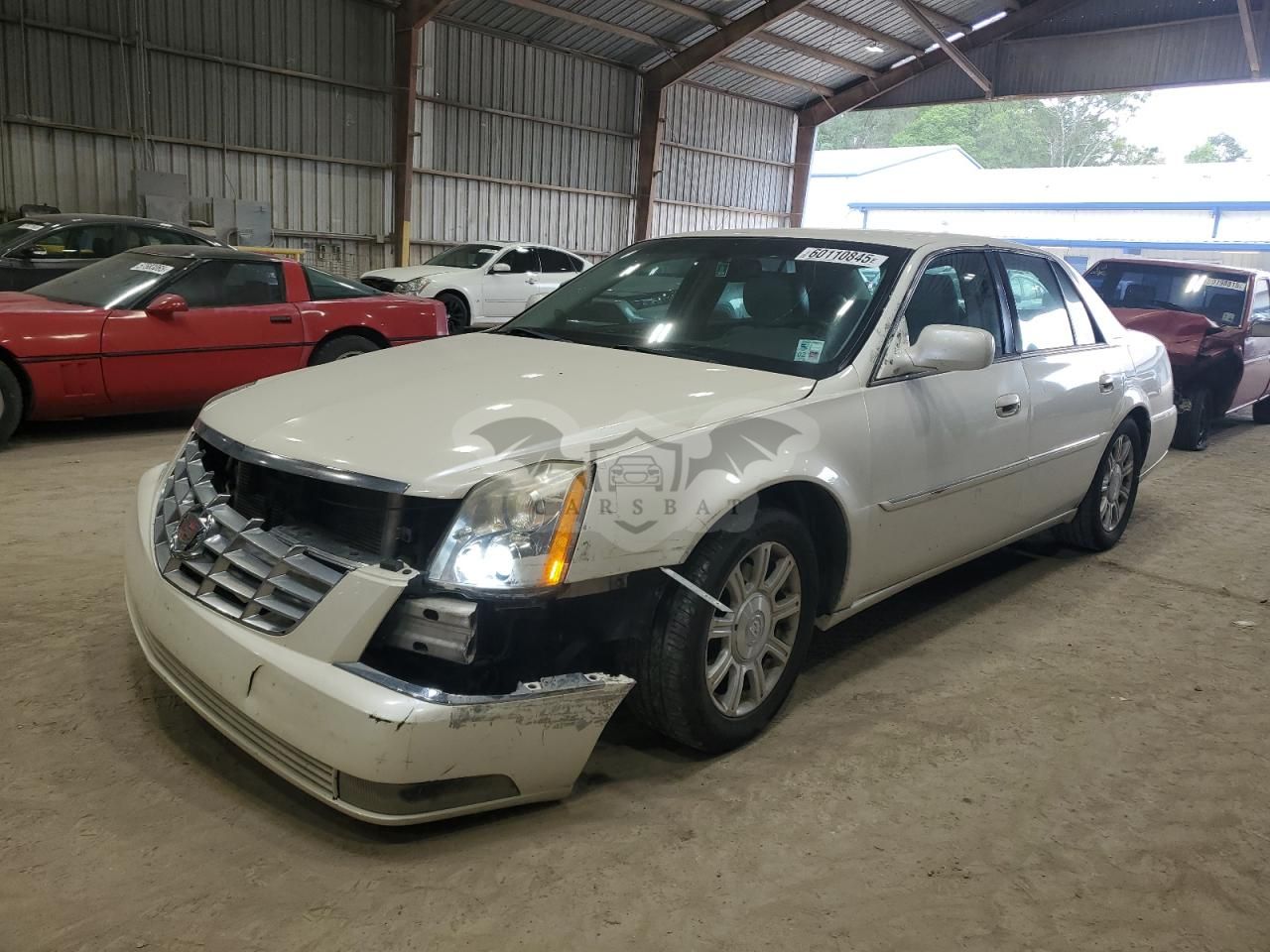 Cadillac DTS 4.6L 8 2010