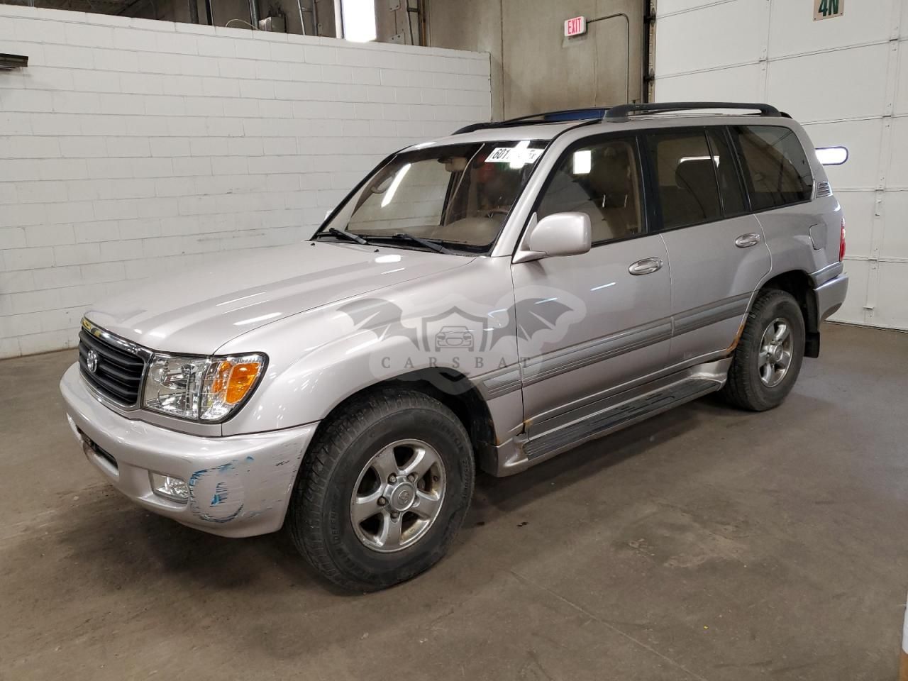 Toyota Land Cruiser 4.7L 8 2002