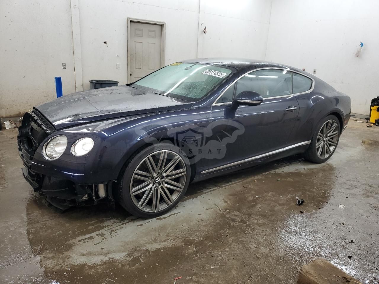 Bentley Continental GT SPEED 6.0L 12 2013