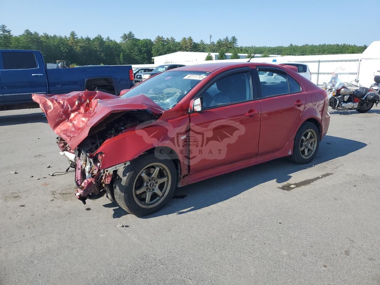 Mitsubishi Lancer GTS 2.4L 4 2010