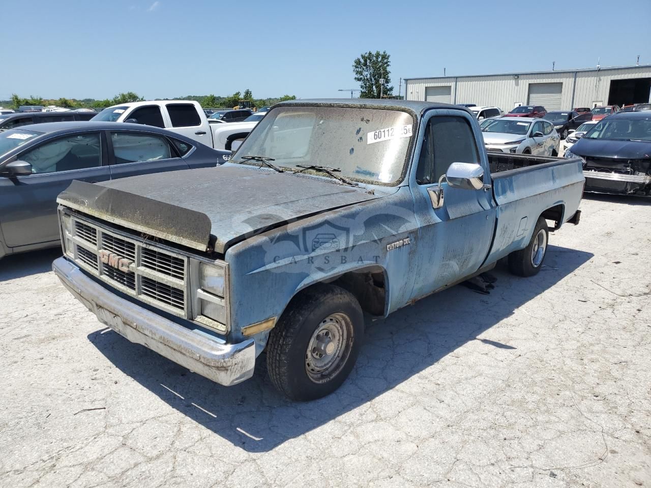 Chevrolet C/K 1500 5.7L 8 1987
