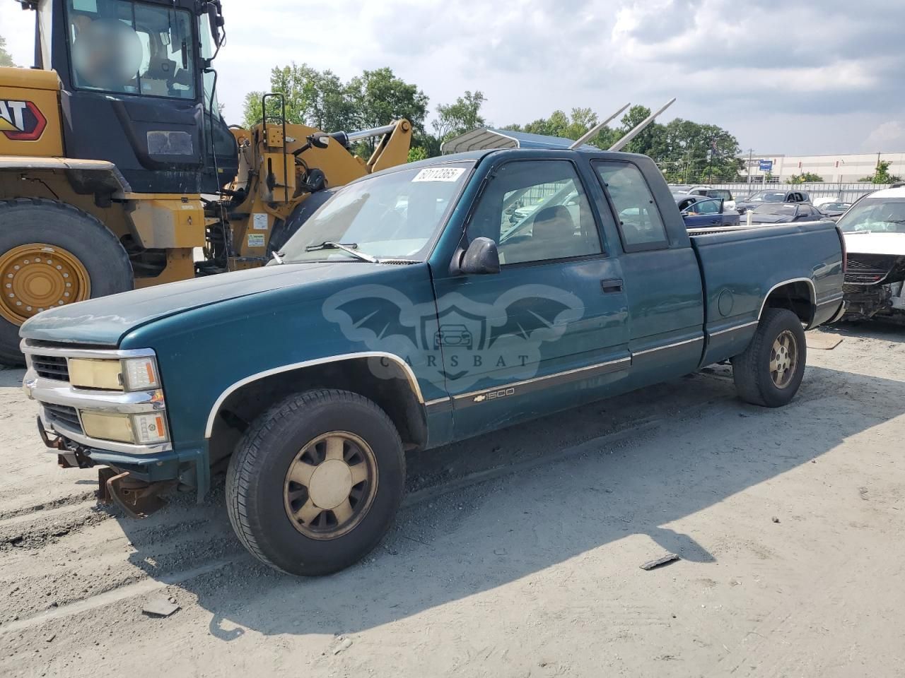 Chevrolet C/K 1500 C1500 5.7L 8 1997