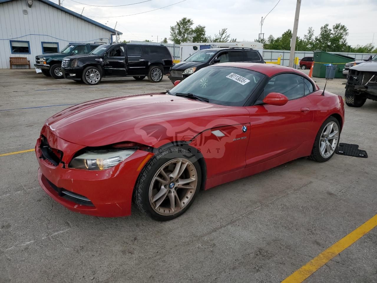 BMW Z4 SDRIVE30I 3.0L 6 2009