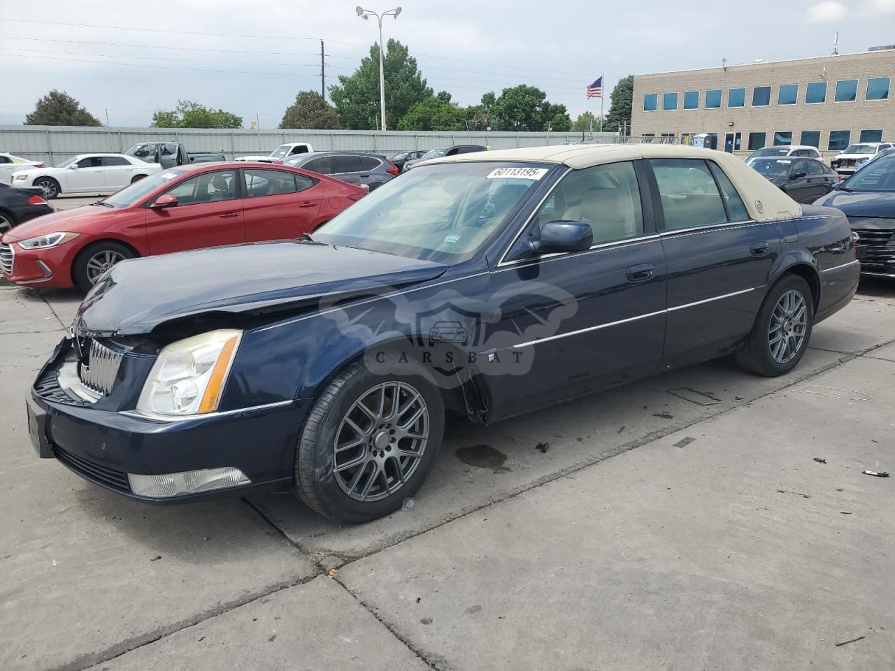 Cadillac DTS 4.6L 8 2006