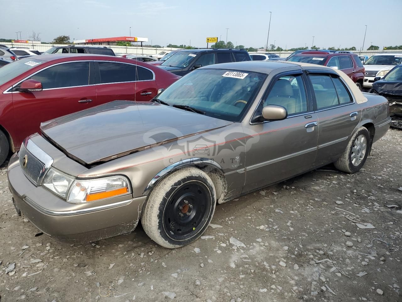 Mercury Grand Marquis LS 4.6L 8 2003