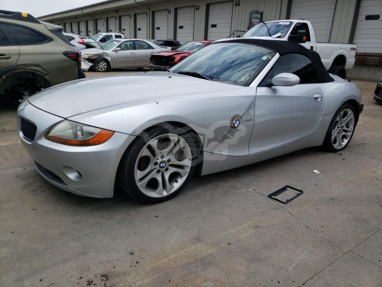 BMW Z4 3.0 3.0L 6 2004