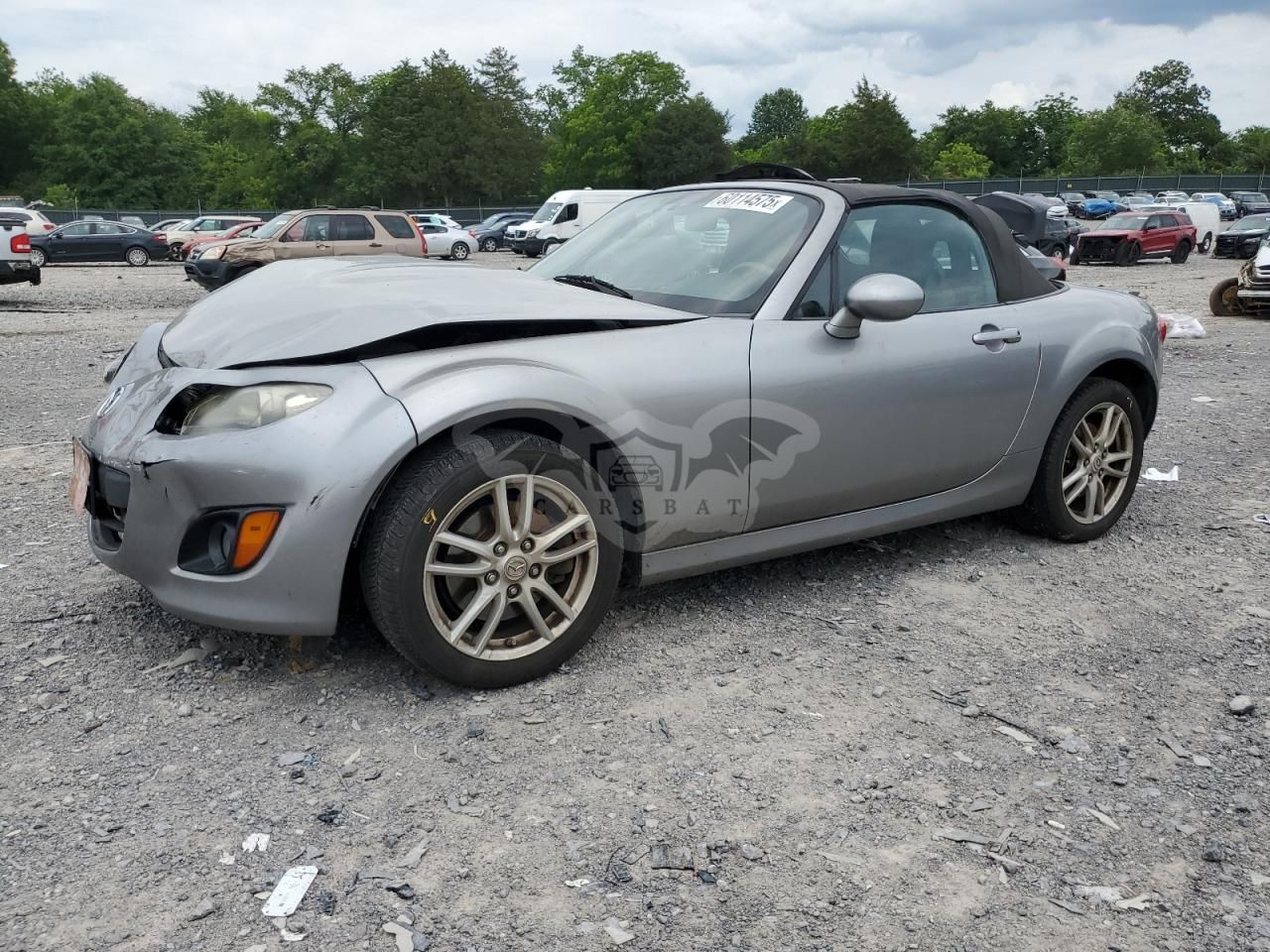 Mazda MX-5 (Miata) 2.0L 4 2010