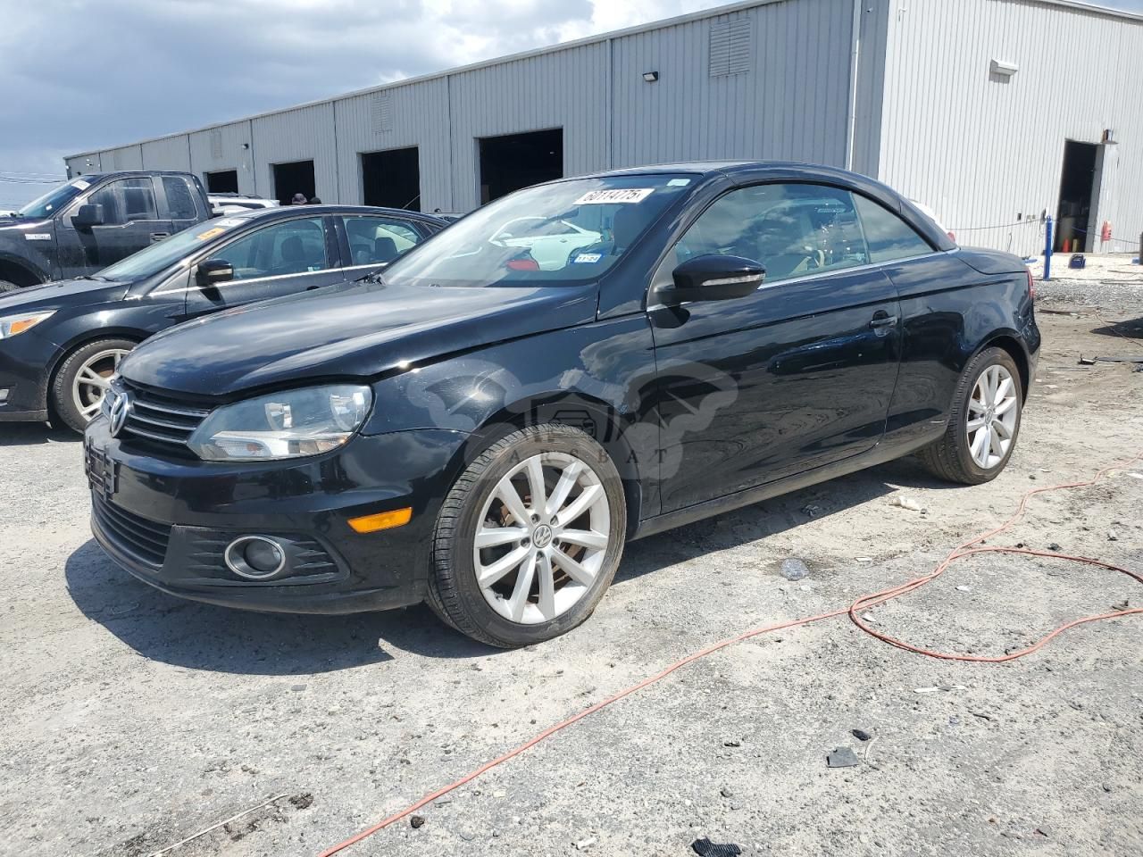 Volkswagen Eos KOMFORT 2.0L 4 2012