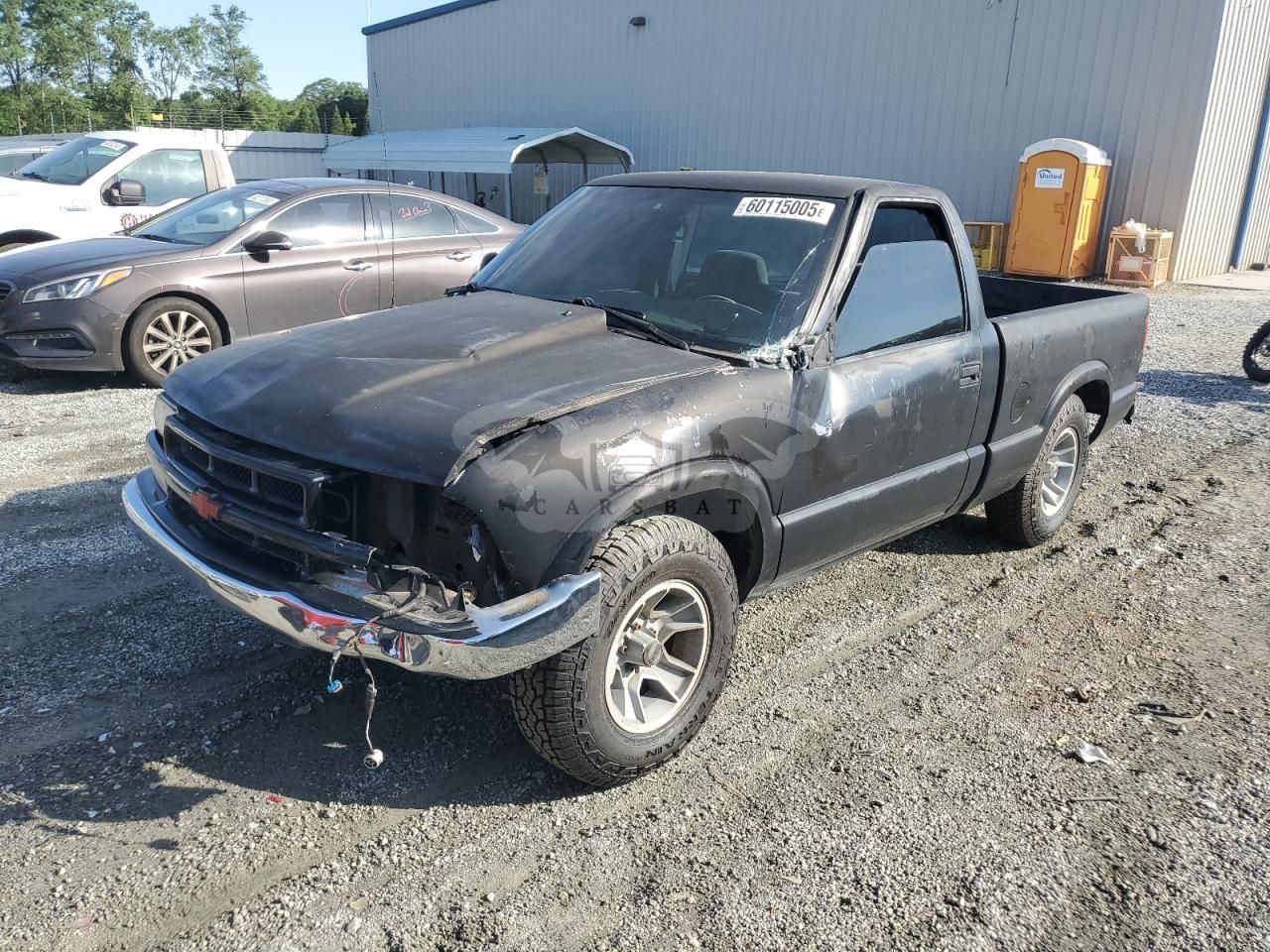 Chevrolet S-10 S10 2.2L 4 1995