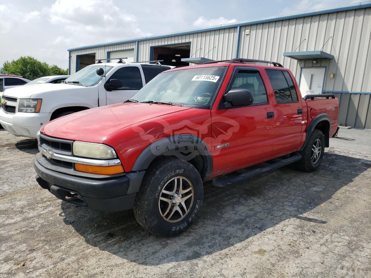 Chevrolet S-10 S10 4.3L 6 2003