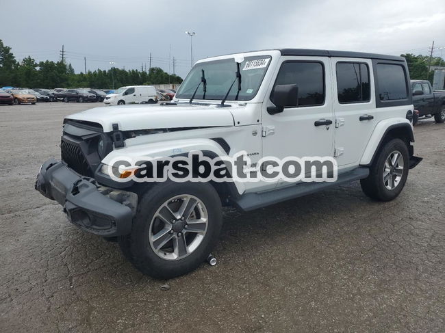 Jeep Wrangler SAHARA 2.0L  4 2019