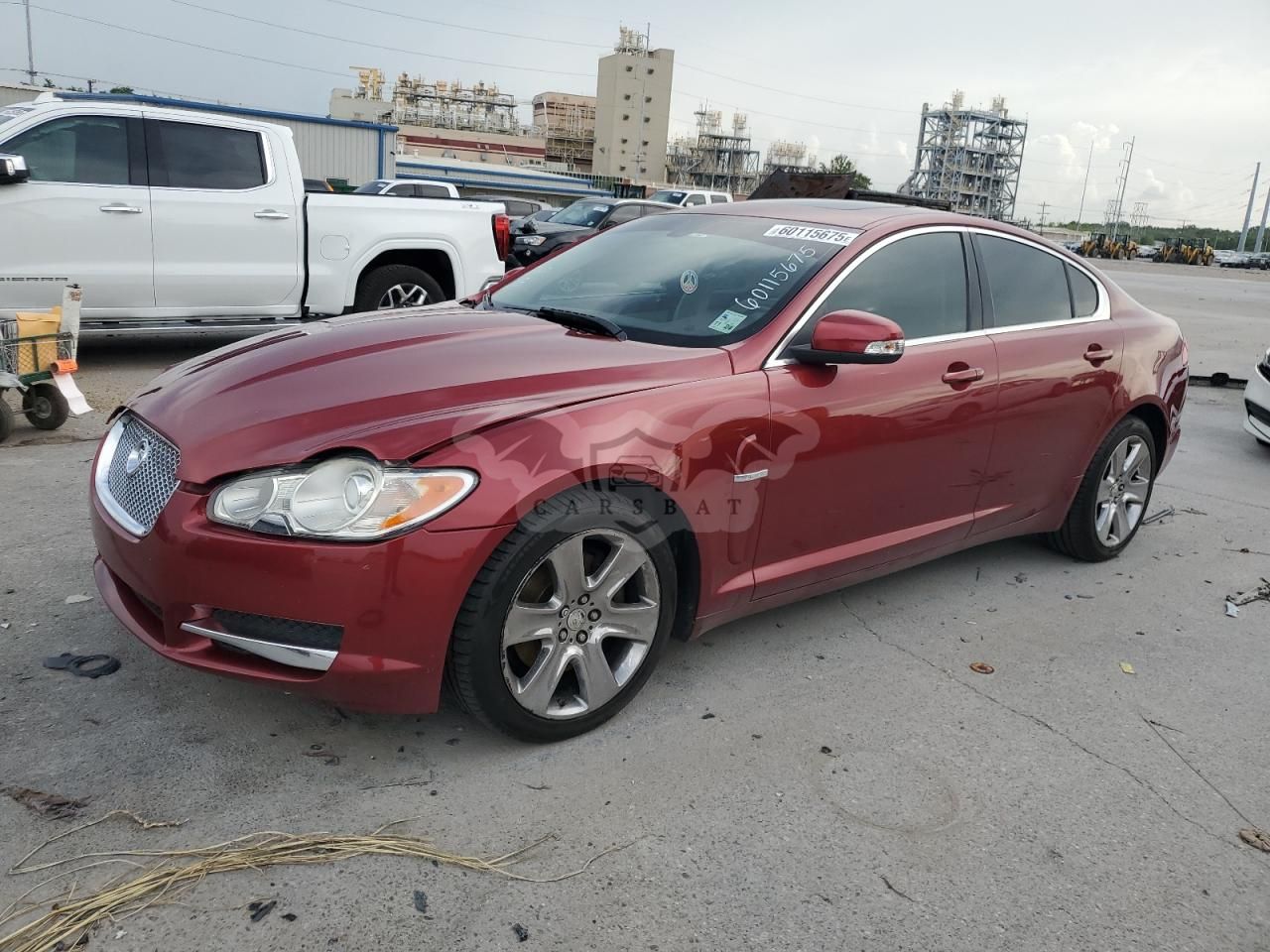 Jaguar XF LUXURY 4.2L 8 2009