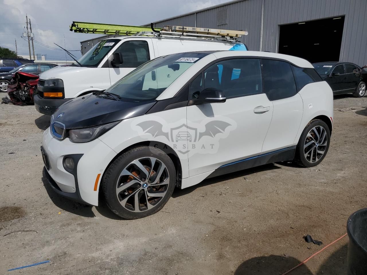 BMW i3 REX 0.7L 2 2015