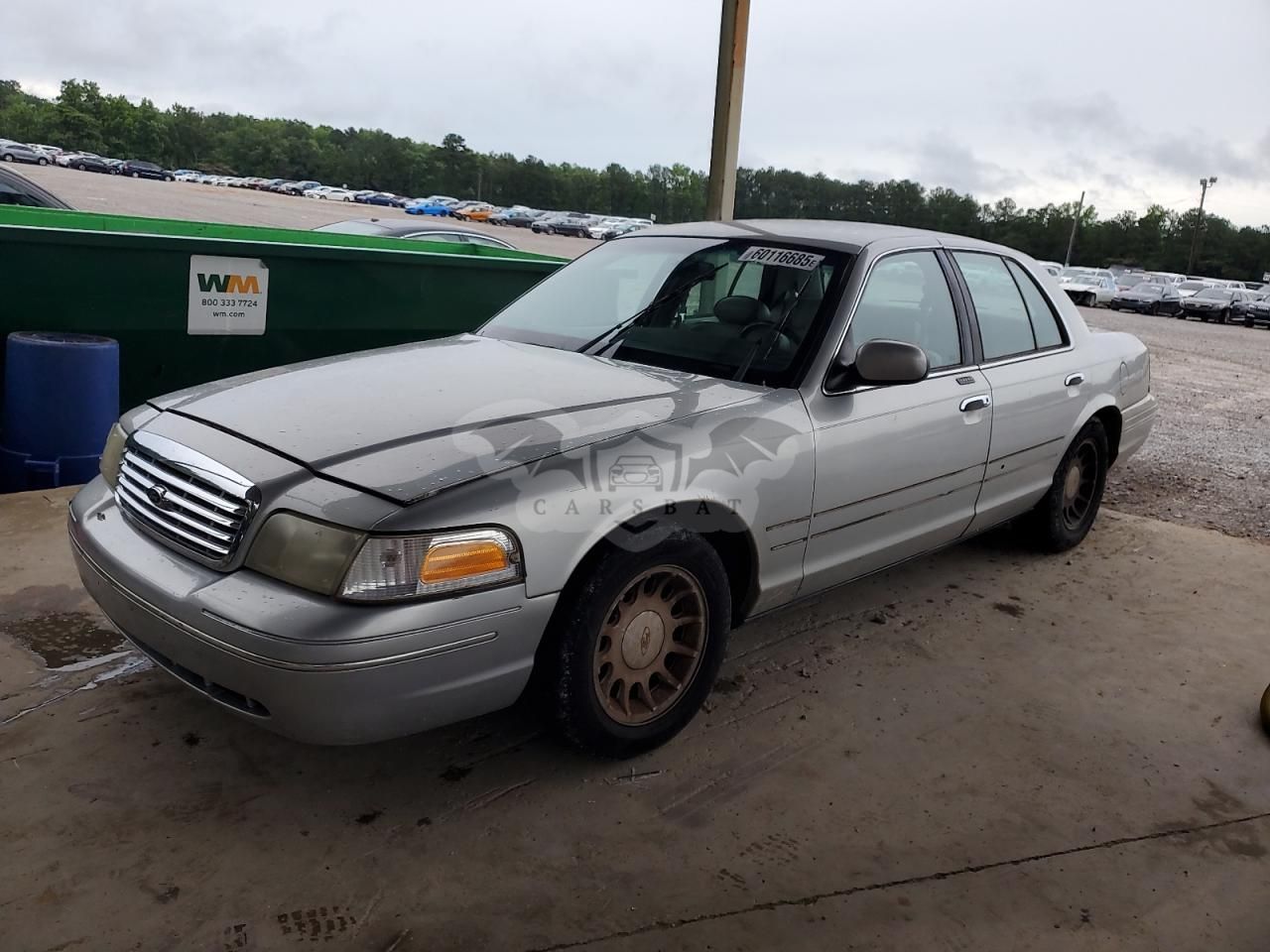 Ford Crown LX 4.6L 8 2002