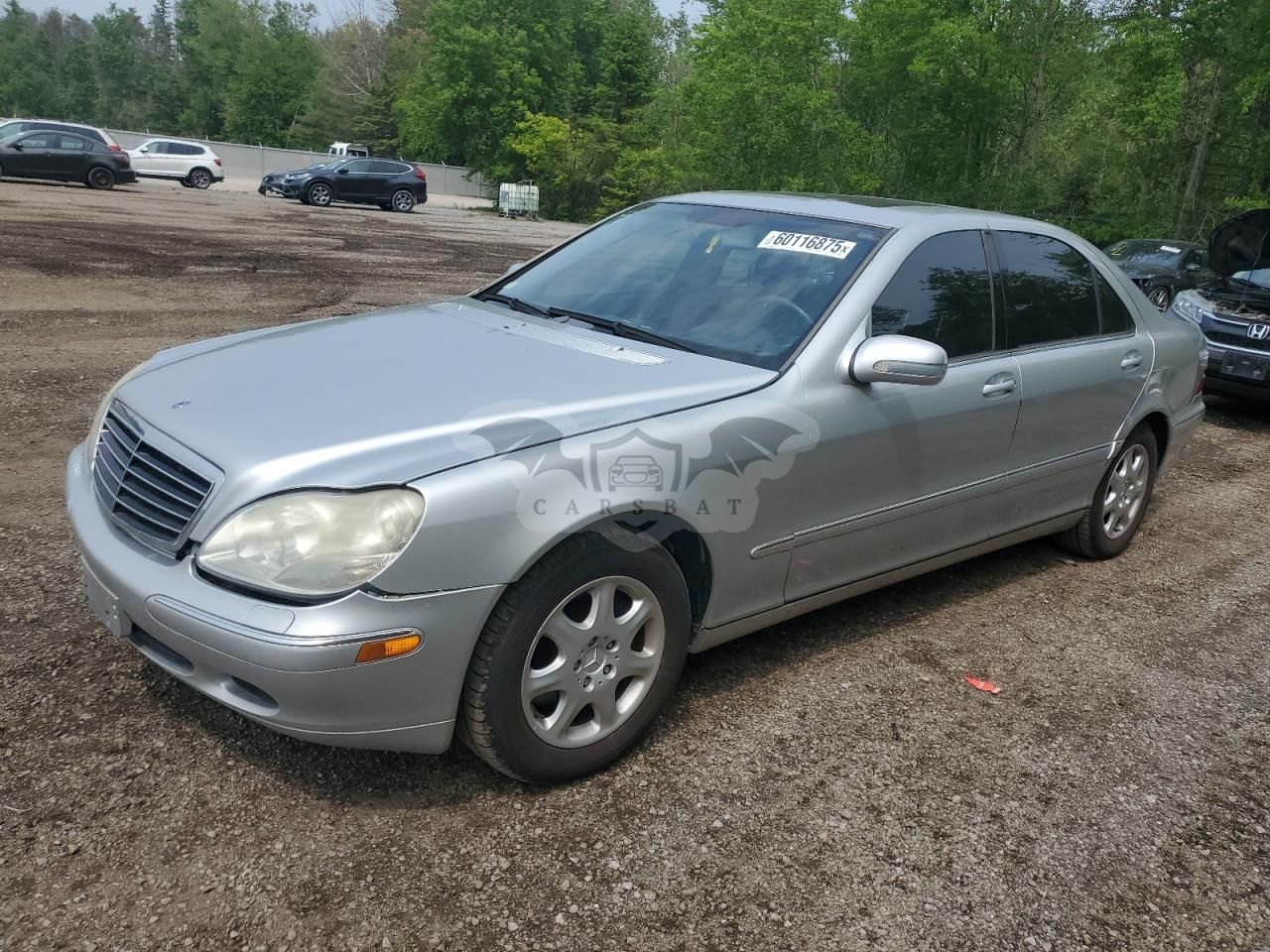 Mercedes-Benz S 500 5.0L 8 2000