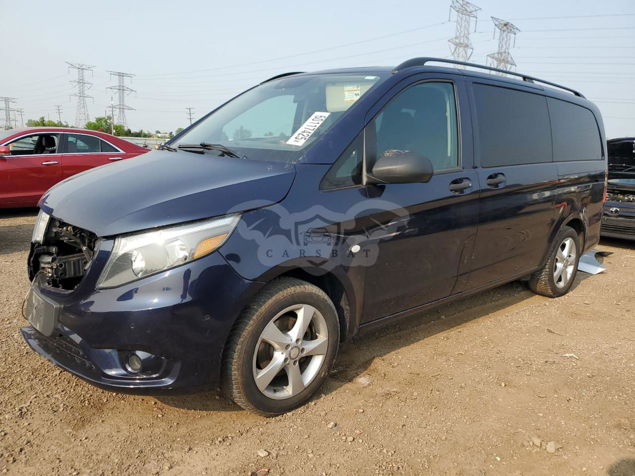 Mercedes-Benz Metris 2.0L  4 2016